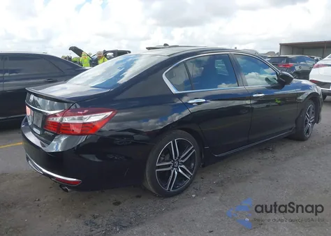 2016 Honda Accord Sport из США, поврежденный, VIN 1HGCR2F58GA015465